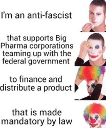 Anti-Fascism Meme Template
