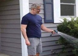 Bluetooth Cordless Hose Meme Template