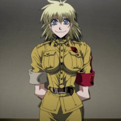 seras victoria Meme Template