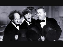 Three stooges Meme Template