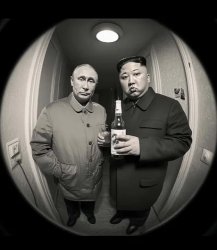Wladimir and KIm Meme Template