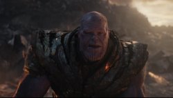 Thanos Defeated Meme Template