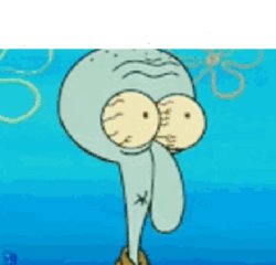 Squidward Meme Template