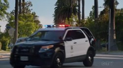 lapd the rookie police car Meme Template