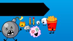 BFB Blank Thumbnail Meme Template