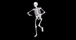 Skeleton dancing lol Meme Template