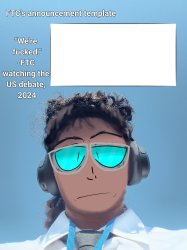 FTC announcement template 2.0 Meme Template