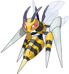 Mega Beedrill Meme Template