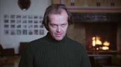 Jack Torrance Stare Meme Template