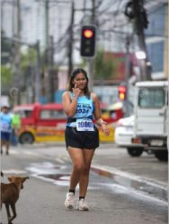 Beverly Run/Walk Meme Template