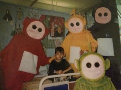 cursed teletubbies Meme Template