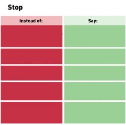 Stop Using Anti-Animal Language (Most Blank) Meme Template