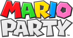 Mario Party Logo Meme Template