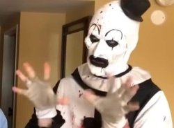 terrifier hands Meme Template