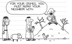 You Must Repay Your Neighbor With Meme Template