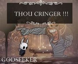 THOU CRINGER Meme Template