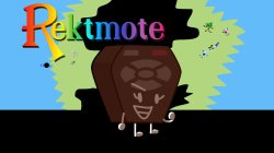 BFDI Rektmote Meme Template