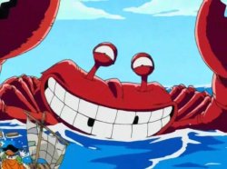 one piece giant krab Meme Template