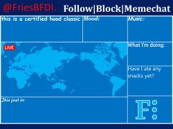 FriesBFDI's 5th Announcement Template Meme Template