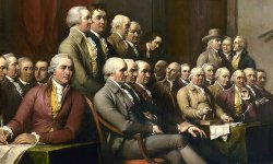 Founding fathers Meme Template