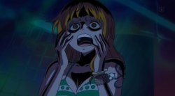 Nami's fear face Meme Template