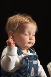 midfinger toddler Meme Template