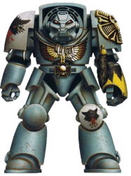 Bloodmaws Wolfguard Terminator 3 Meme Template