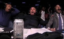 Joe Rogan reacting to UFC Meme Template