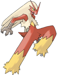 Blaziken Meme Template