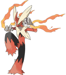 Mega Blaziken Meme Template