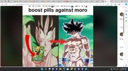 broly boost Meme Template