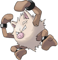 Primeape Meme Template