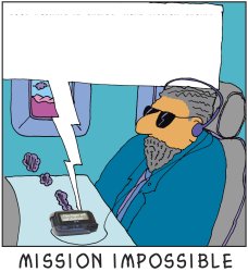 Mission Impossible Meme Template