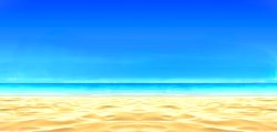 Beach background Meme Template