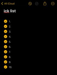 ick list Meme Template