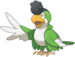 Squawkabilly (Green Plumage) Meme Template