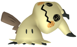 Mimikyu (Busted Form) Meme Template