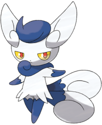 Meowstic (Female) Meme Template