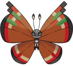 Vivillon (Archipelago Pattern) Meme Template