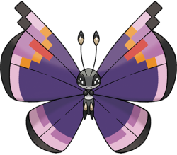 Vivillon (Elegant Pattern) Meme Template