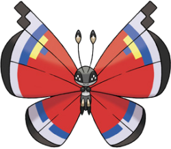 Vivillon (Modern Pattern) Meme Template