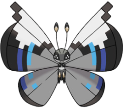 Vivillon (Monsoon Pattern) Meme Template