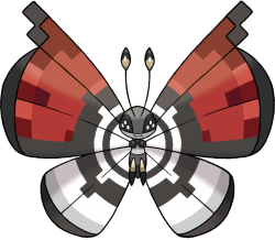 Vivillon (Poke Ball Pattern) Meme Template