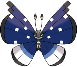 Vivillon (Polar Pattern) Meme Template