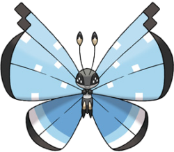 Vivillon (Tundra Pattern) Meme Template