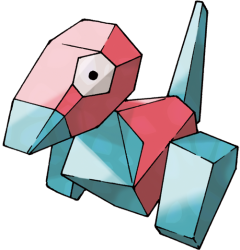 Porygon Meme Template