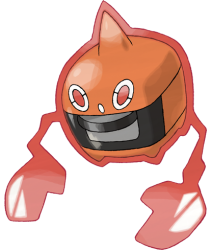 Heat Rotom Meme Template