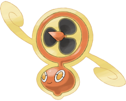 Fan Rotom Meme Template