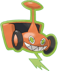 Mow Rotom Meme Template