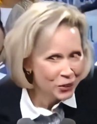 Gwen Walz Meme Template